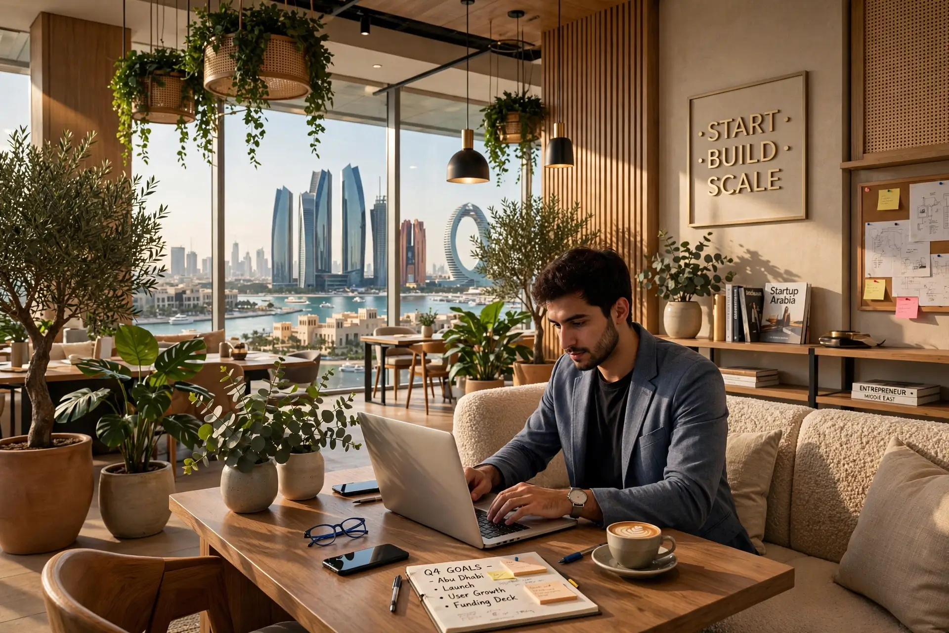 Cheapest Virtual Office Abu Dhabi 2026 | Professional Address Under AED 5,000