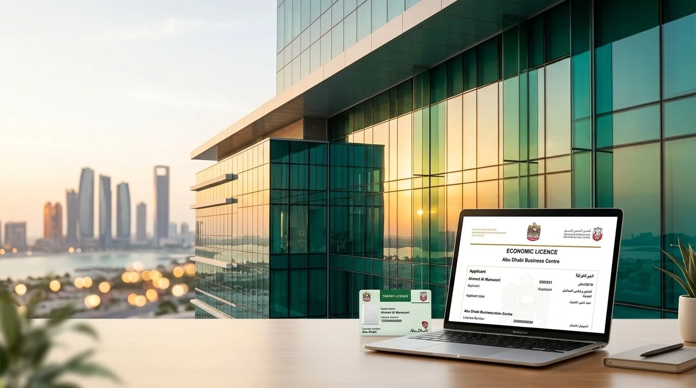 Abu Dhabi Tajer licence extended by one year in 2026, giving Abu Dhabi Trader licence holders more time to operate without a physical office