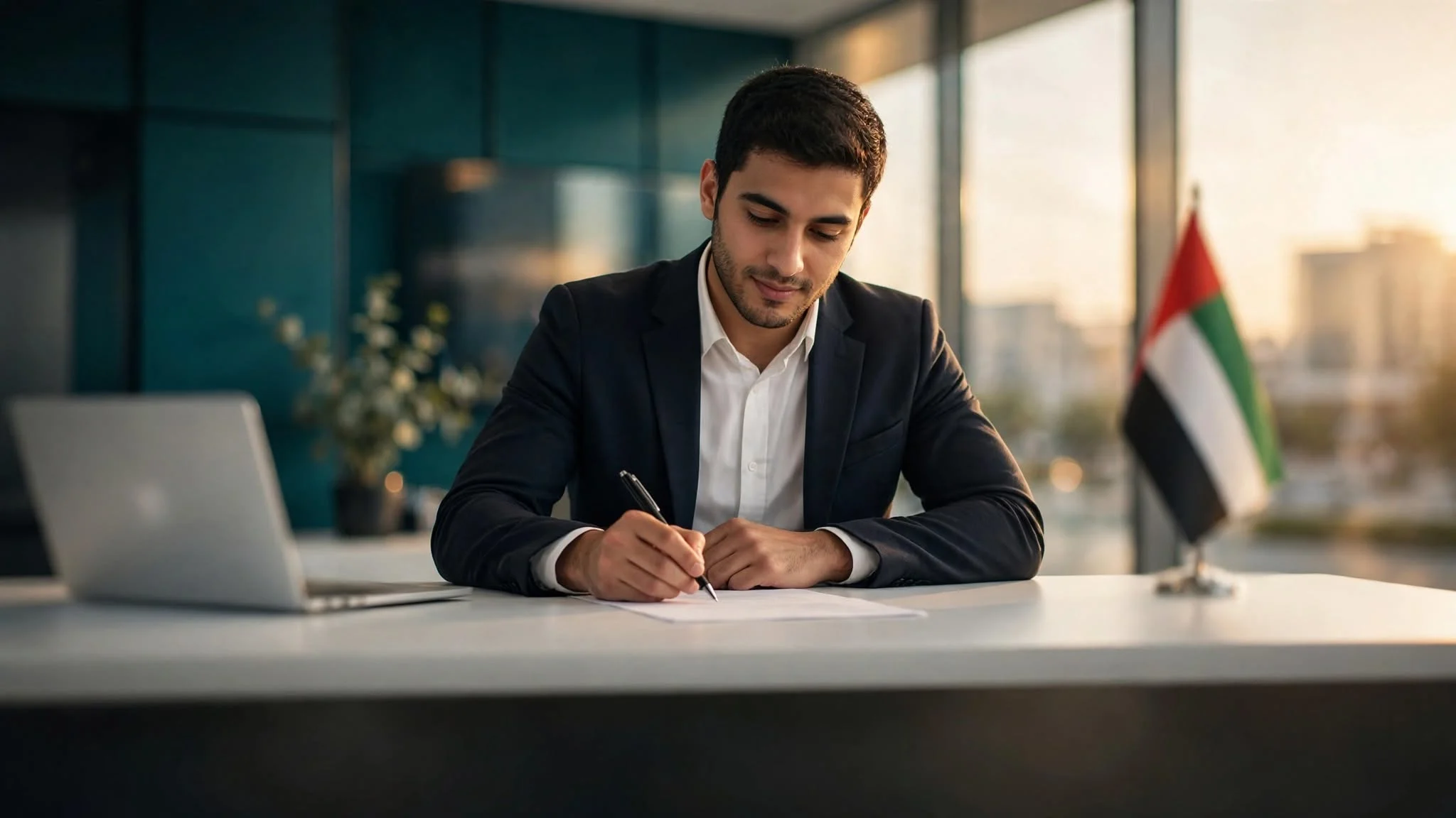 Tasreea Business Center real office Mussafah M4 Abu Dhabi - business setup consultants