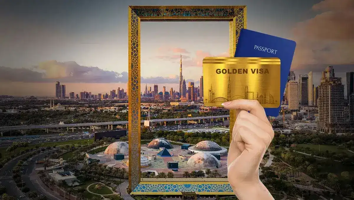 UAE Golden Visa application assistance for long-term residency in Abu Dhabi