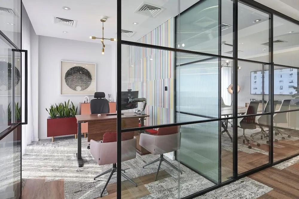 Fully furnished business center and coworking spaces in Abu Dhabi