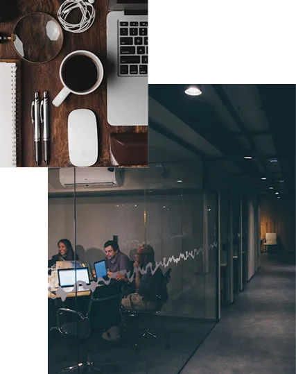 Meeting rooms, ready to go