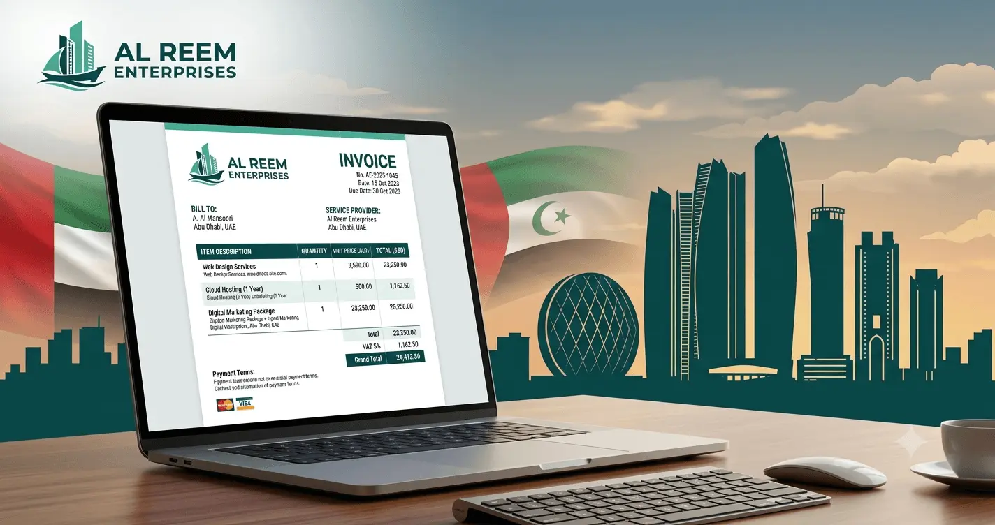 UAE e-invoicing 2026 compliance guide for new businesses in Abu Dhabi