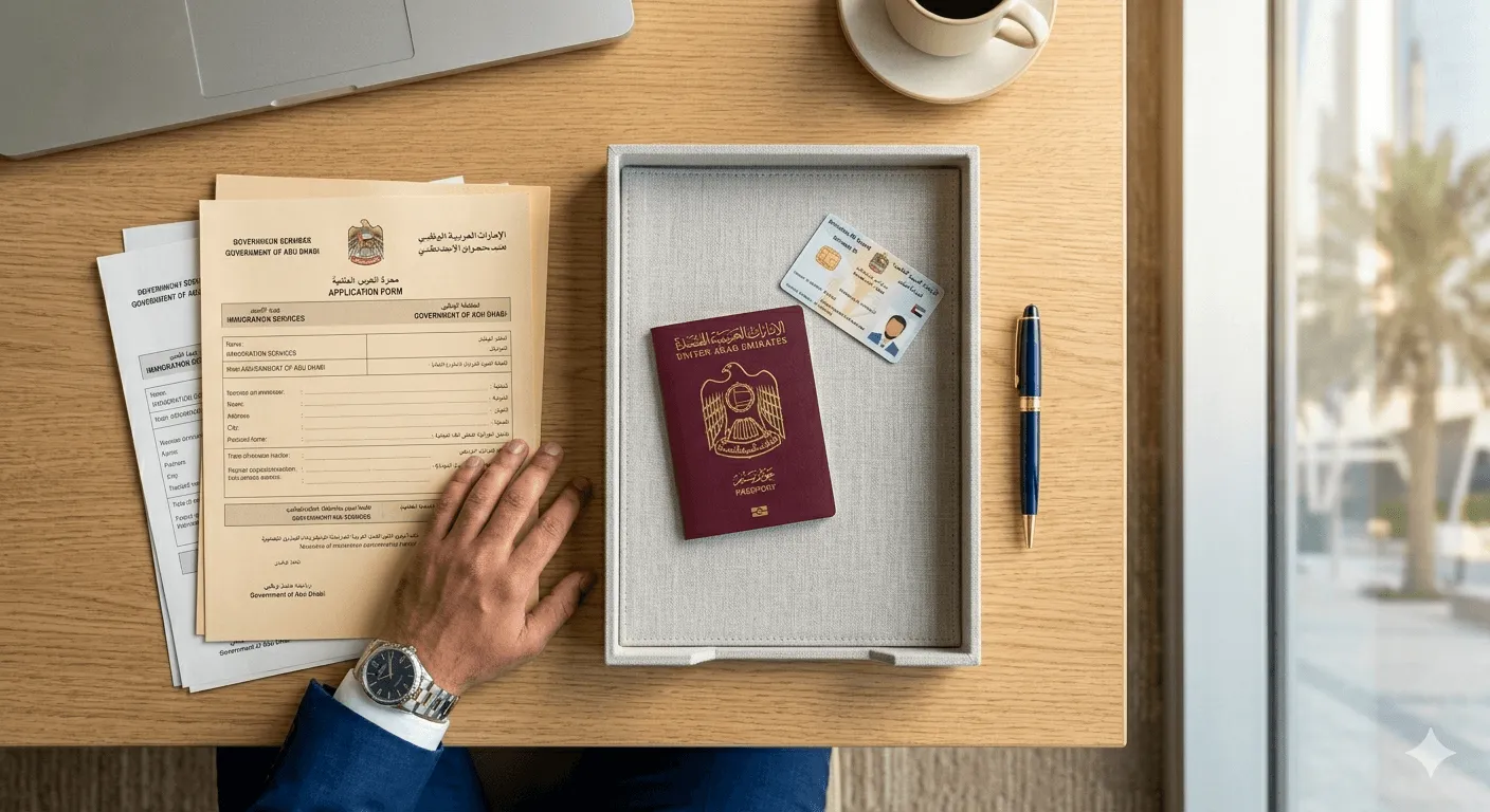 UAE Golden Visa Application Process Abu Dhabi