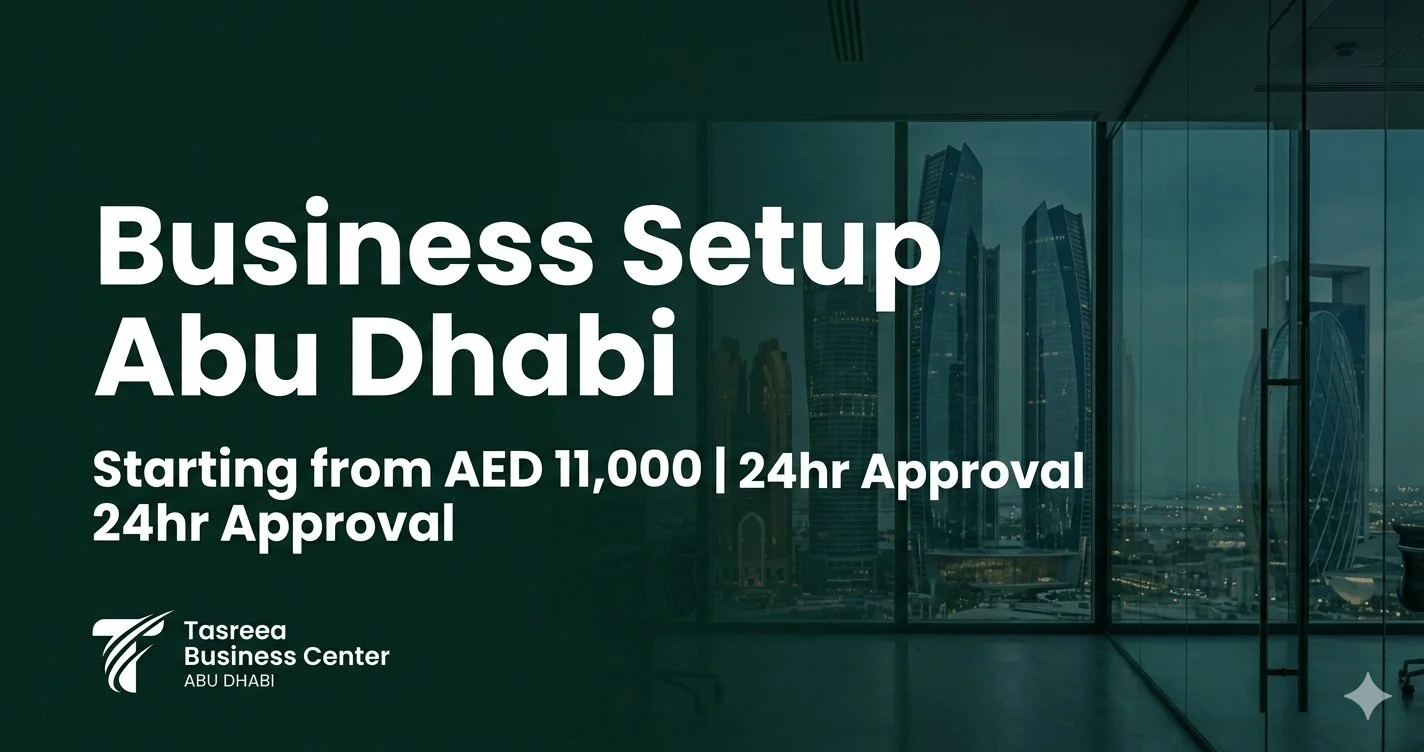 UAE Golden Visa 2026 | 10-Year Residency Abu Dhabi | Tasreea | Tasreea Business Center